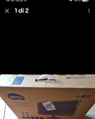 Monitor desktop 22" full HD