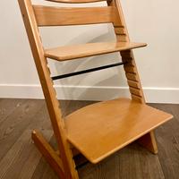 Sedia Stokke Tripp Trapp in faggio