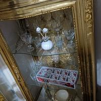 Vetrina stile barocco