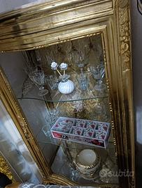 Vetrina stile barocco