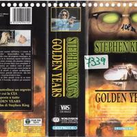 VHS STEPHEN KING GOLDEN YEARS