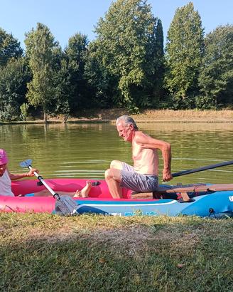 kayak con motore