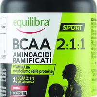 Aminoacidi ramificati BCAA Nuovi