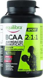 Aminoacidi ramificati BCAA Nuovi