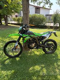 KL KXE  125 4T Enduro 2021