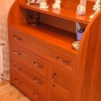 Cassettiera in legno