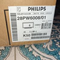 Televisore Philips a tubo catodico NUOVO 