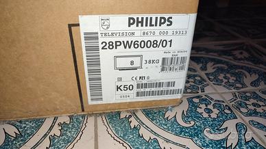 Televisore Philips a tubo catodico NUOVO 