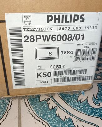 Televisore Philips a tubo catodico NUOVO 