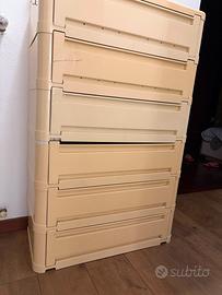 Scarpiera vintage kartell