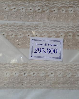 Lenzuola matrimoniali con federe