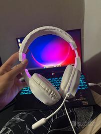 Cuffie gaming rgb