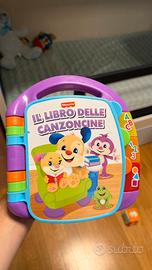 Libro con canzoncine per bambini FischerPrice