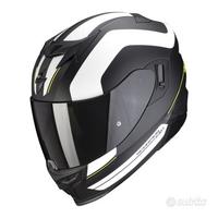 CASCO INTEGRALE MOTO SCORPION EXO 520 AIR BIANCO N