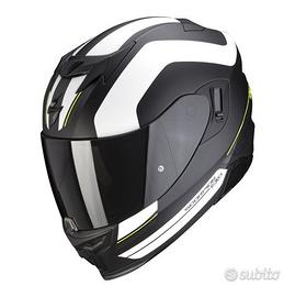 CASCO INTEGRALE MOTO SCORPION EXO 520 AIR BIANCO N
