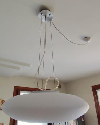 lampadario cucina e applique zona living