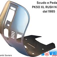 Scudo e pedana lamierato ricambio Vespa PK50 XL RU