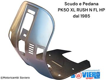 Scudo e pedana lamierato ricambio Vespa PK50 XL RU