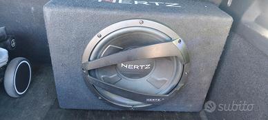 subwoofer hertz