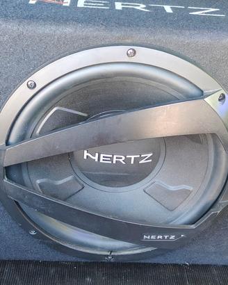 subwoofer hertz