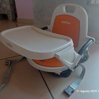 alzasedia da tavolo peg perego