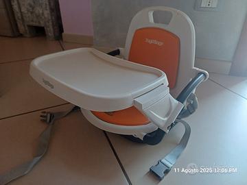 alzasedia da tavolo peg perego