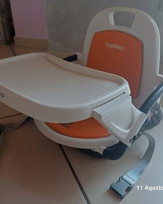 alzasedia da tavolo peg perego