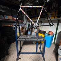 cavalletto da officina professionale 