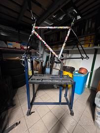 cavalletto da officina professionale 