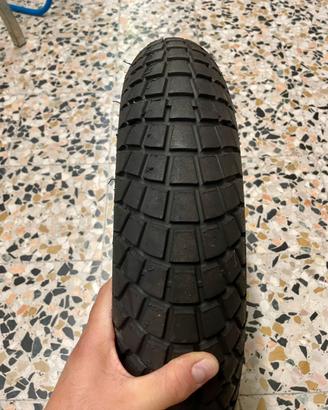 Gomma rain anteriore 16 michelin supermoto