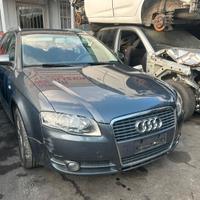 RICAMBI AUDI A4 B7 RESTYLING 2007 2000cc DIESEL