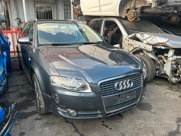 RICAMBI AUDI A4 B7 RESTYLING 2007 2000cc DIESEL