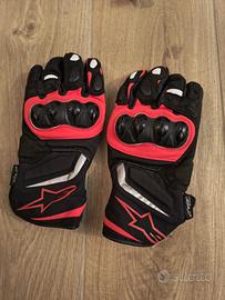 Guanto invernale Alpinestars + guanto estivo IXON