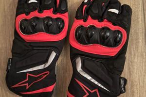 Guanto invernale Alpinestars + guanto estivo IXON