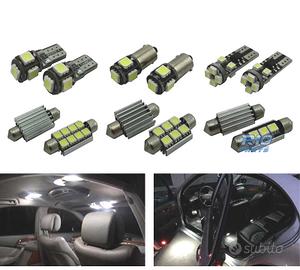 KIT 14 LAMPADE LED INTERNE PER MERCEDES CLK CLASSE