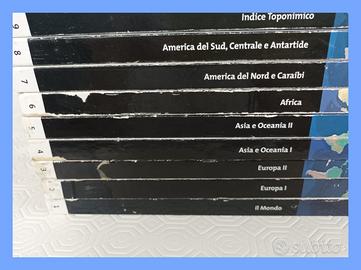 Libri - Documentario - Mondo - Enciclopedia Geogra