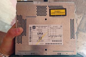 autoradio originale opel astra h 1.6 benzina 2007