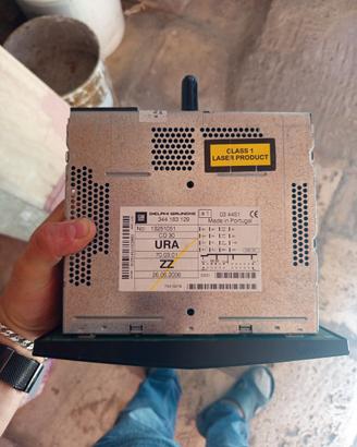 autoradio originale opel astra h 1.6 benzina 2007