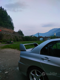 Mitsubishi Lancer evo 8 RS 280 CV originali