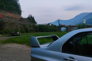 Mitsubishi Lancer evo 8 RS 280 CV originali