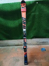 sci rossignol hero gs pro 144 usati