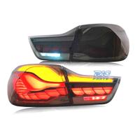 FANALI FULL LED BMW F32 F33 F36 F82 LIGHT BAR OLED