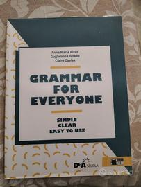 Grammar For Everyone - Libro di grammatica inglese
