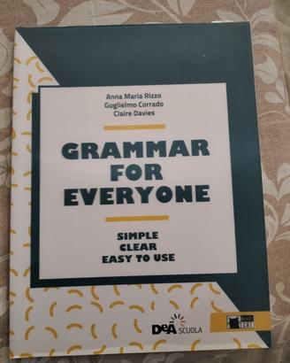 Grammar For Everyone - Libro di grammatica inglese