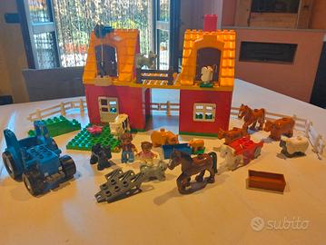 lotto lego duplo set 4665 + sfuso duplo