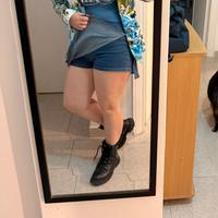 Set tre pezzi blazer gonna/pantaline e t-shirt