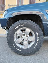 Cerchi in lega 17'' Jeep Grand Cherokee