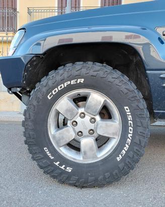 Cerchi in lega 17'' Jeep Grand Cherokee