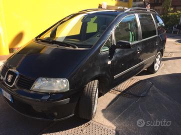 Seat Alhambra II 2000 1.9 tdi Stylance Signo 140cv