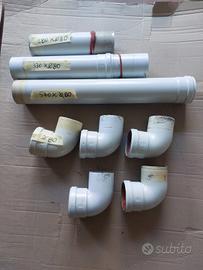 raccordi in alluminio x caldaia ferroli